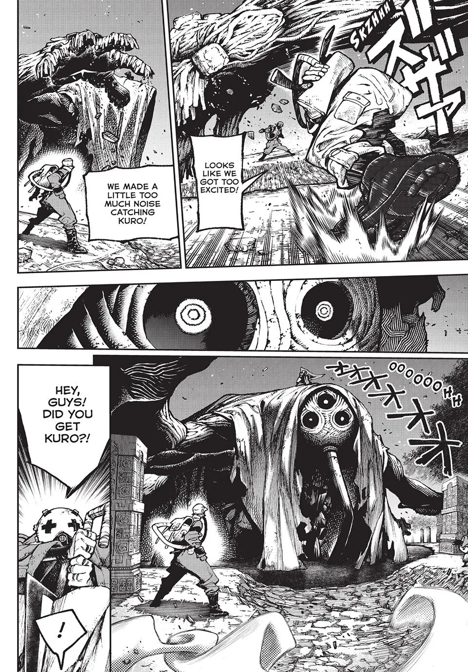 Gachiakuta - Chapter 103 - Page 12