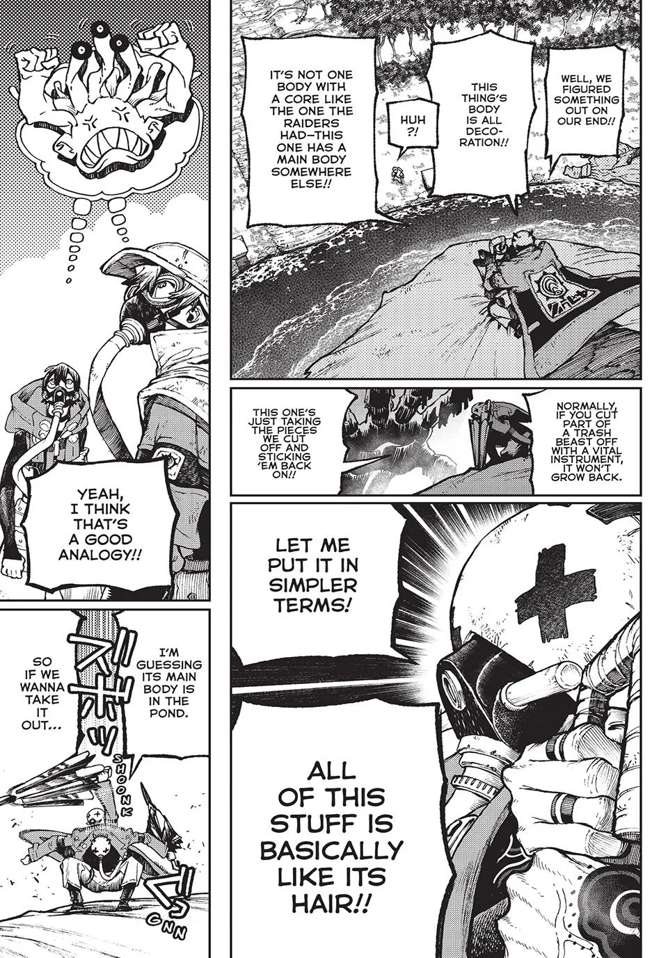 Gachiakuta - Chapter 103 - Page 13
