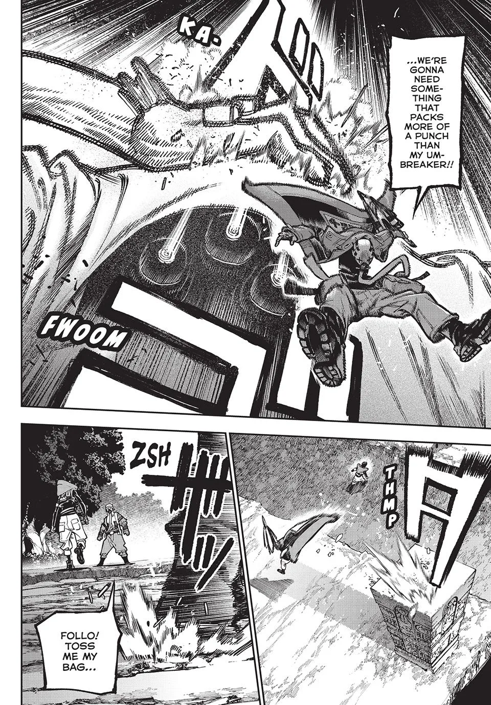 Gachiakuta - Chapter 103 - Page 14