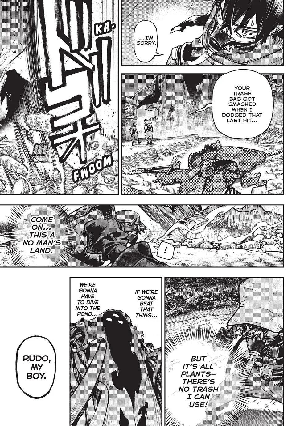 Gachiakuta - Chapter 103 - Page 15