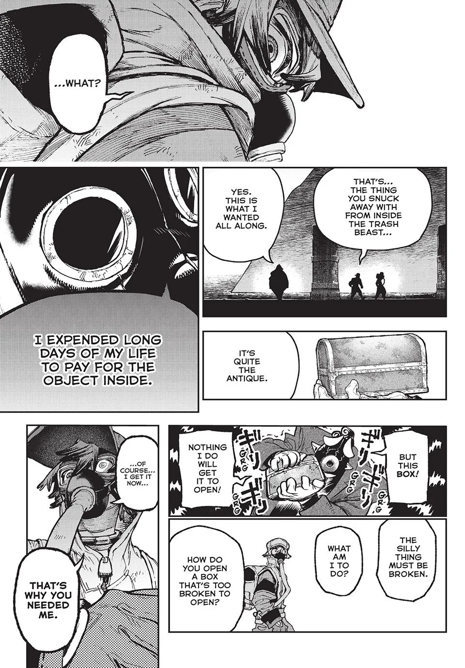 Gachiakuta - Chapter 103 - Page 17