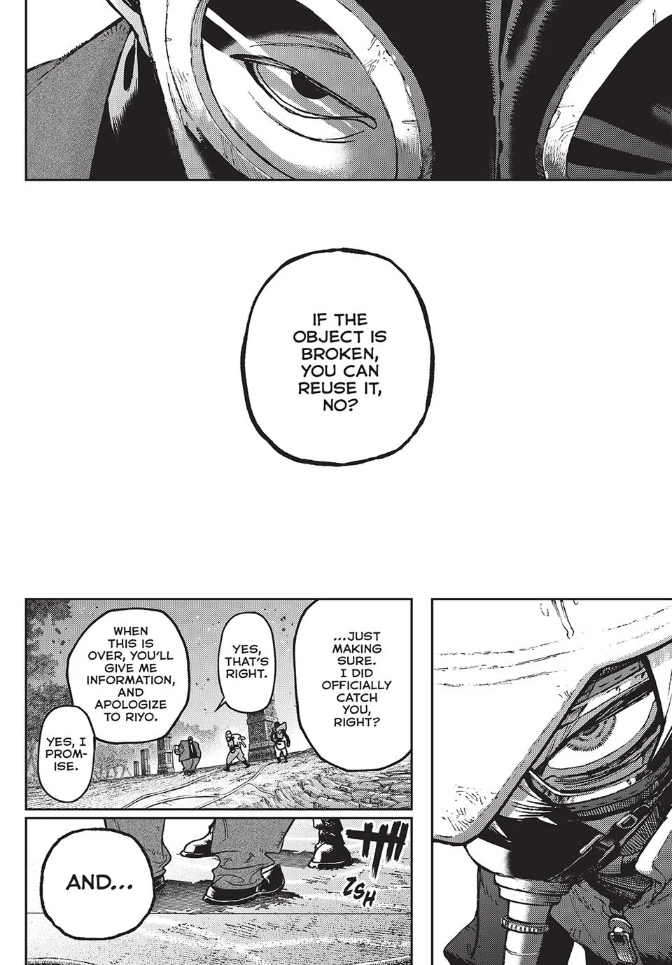 Gachiakuta - Chapter 103 - Page 18