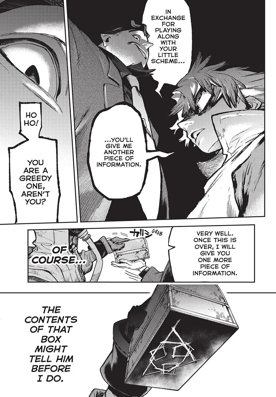 Gachiakuta - Chapter 103 - Page 19