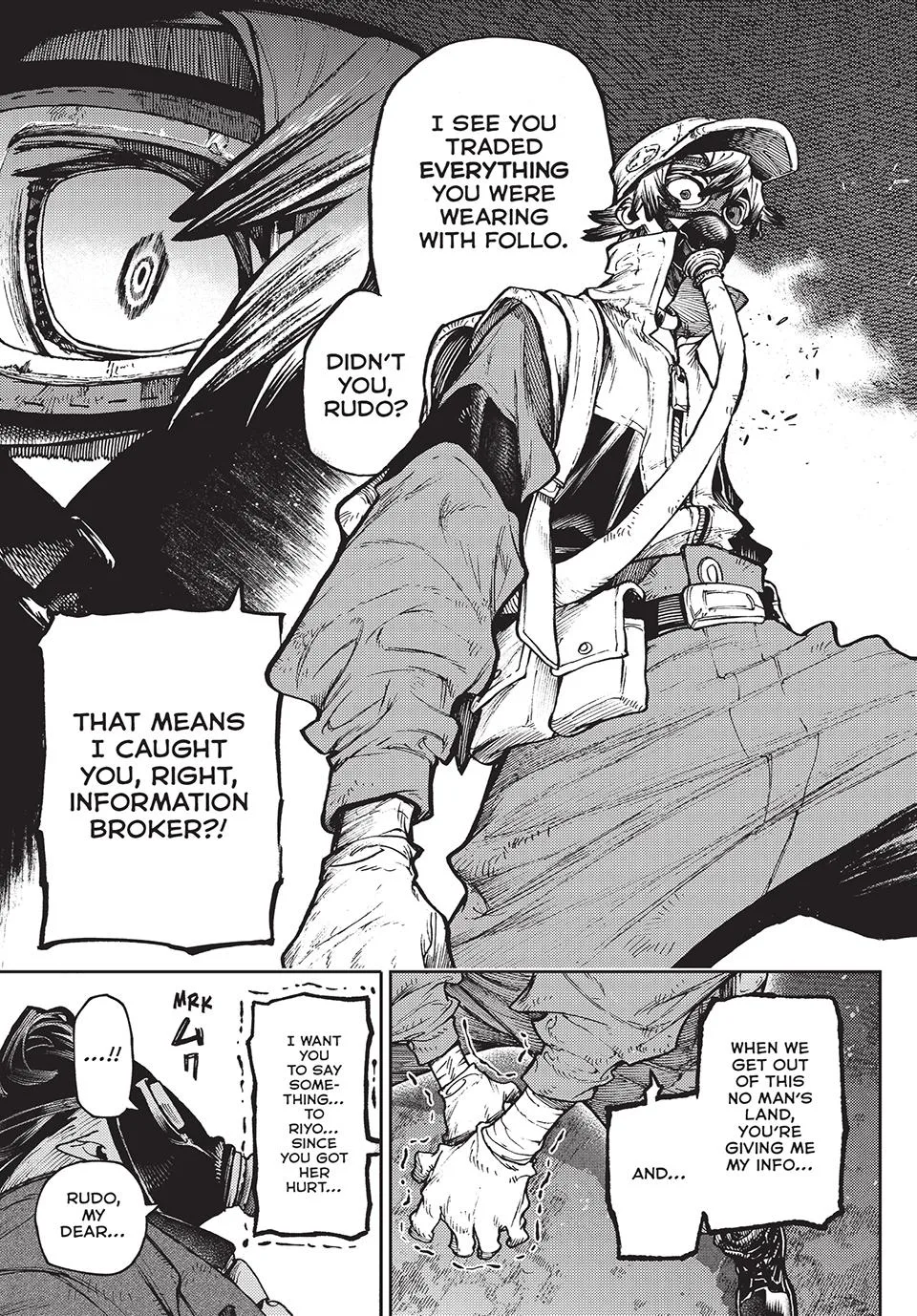 Gachiakuta - Chapter 103 - Page 3
