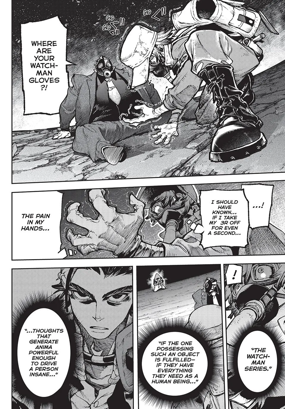 Gachiakuta - Chapter 103 - Page 4