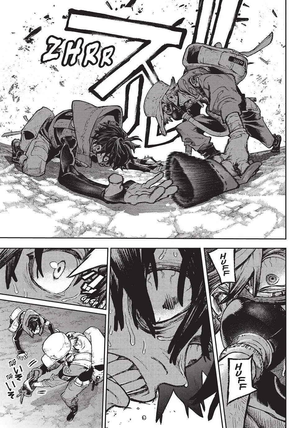 Gachiakuta - Chapter 103 - Page 7