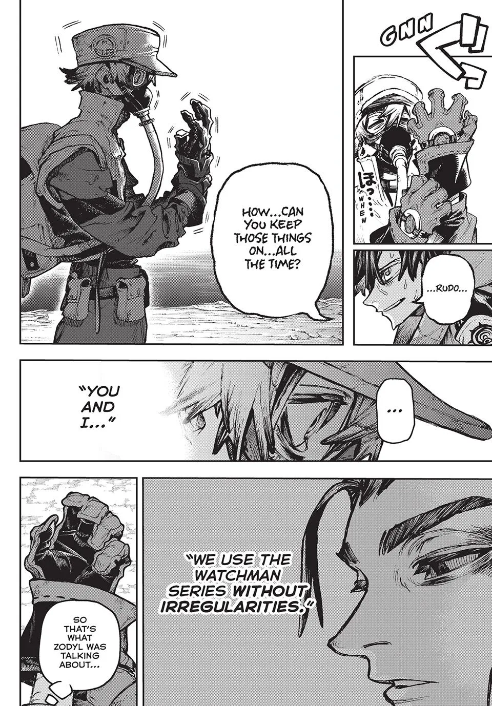 Gachiakuta - Chapter 103 - Page 8