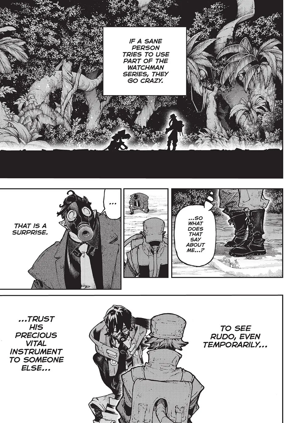 Gachiakuta - Chapter 103 - Page 9