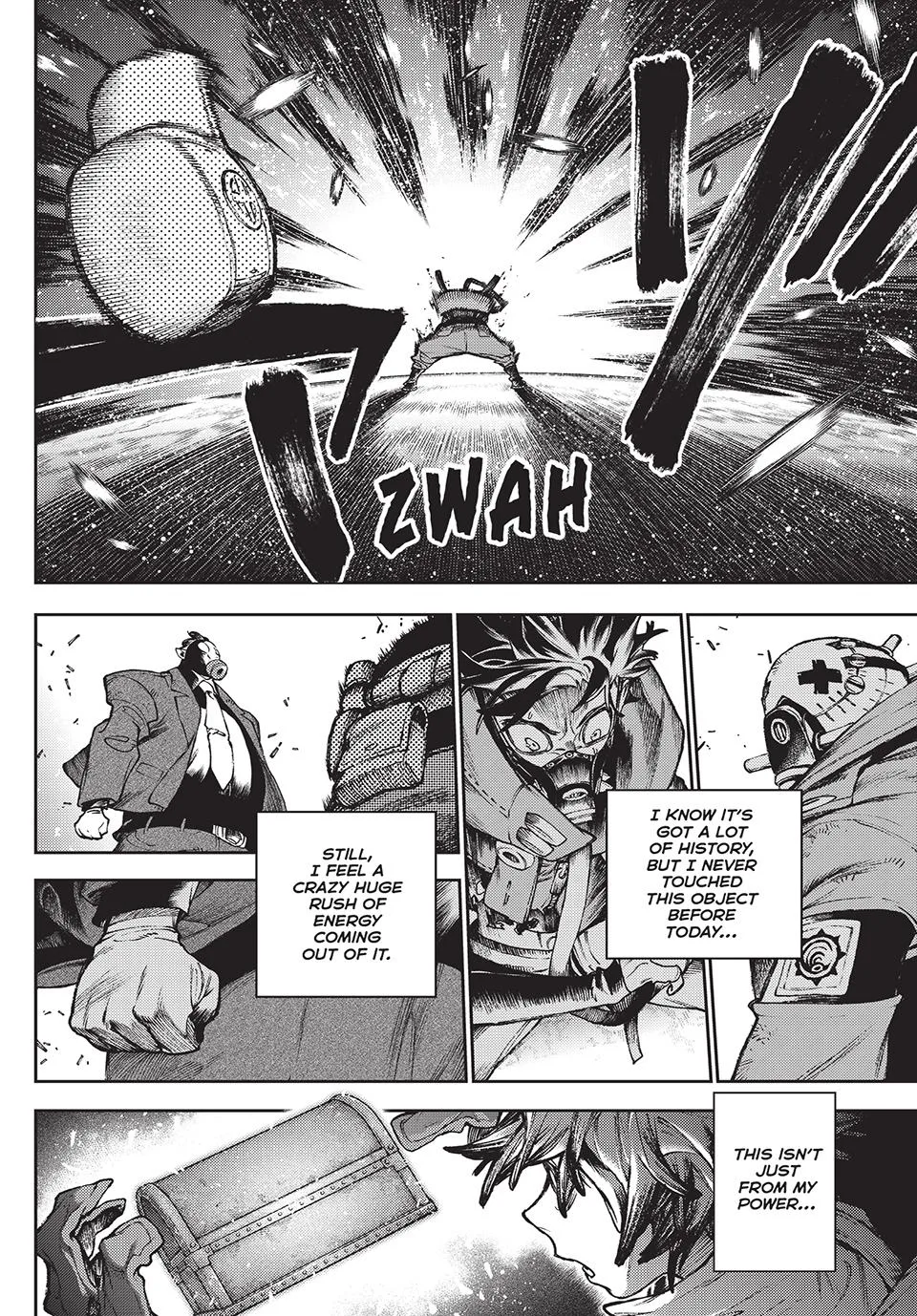 Gachiakuta - Chapter 104 - Page 10