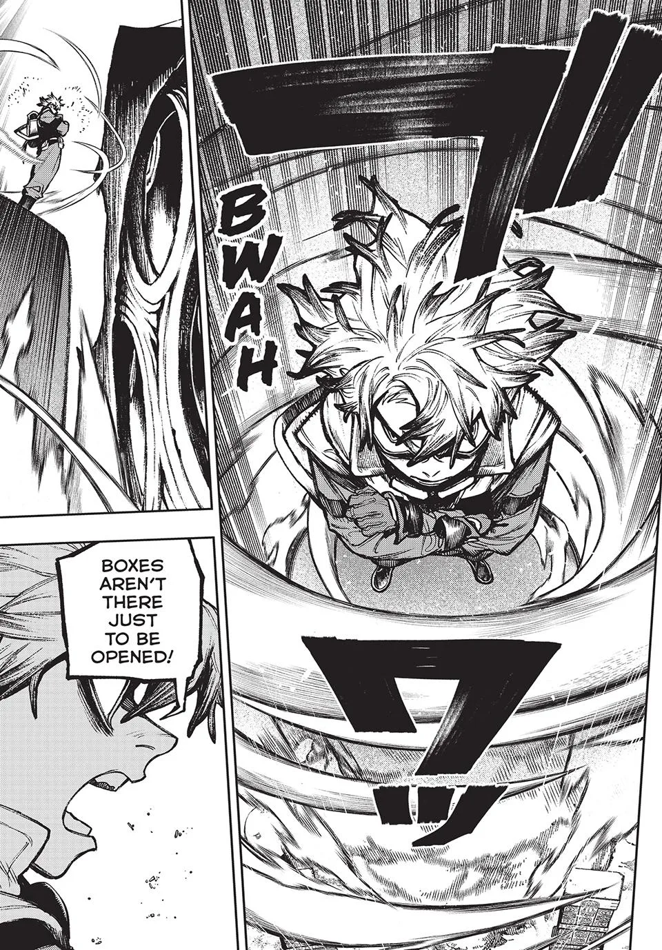 Gachiakuta - Chapter 104 - Page 13