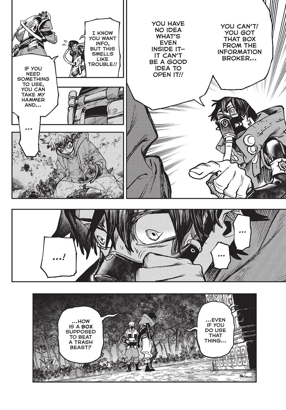 Gachiakuta - Chapter 104 - Page 5