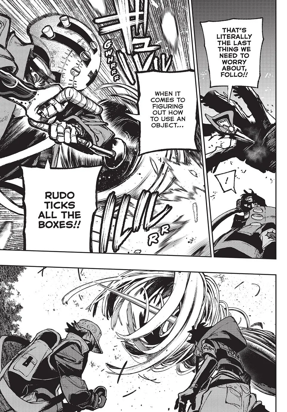 Gachiakuta - Chapter 104 - Page 6