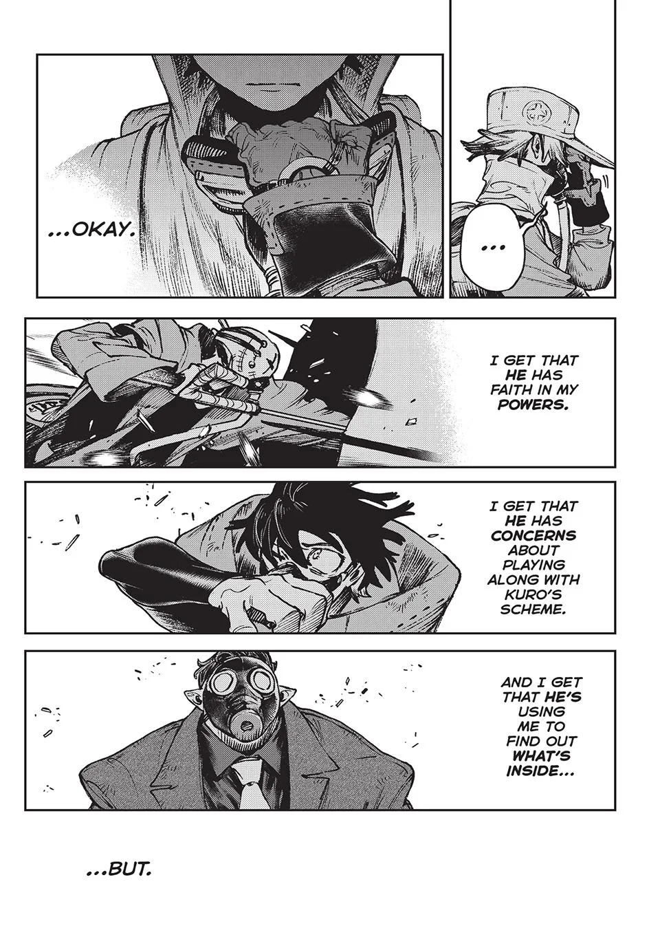 Gachiakuta - Chapter 104 - Page 7