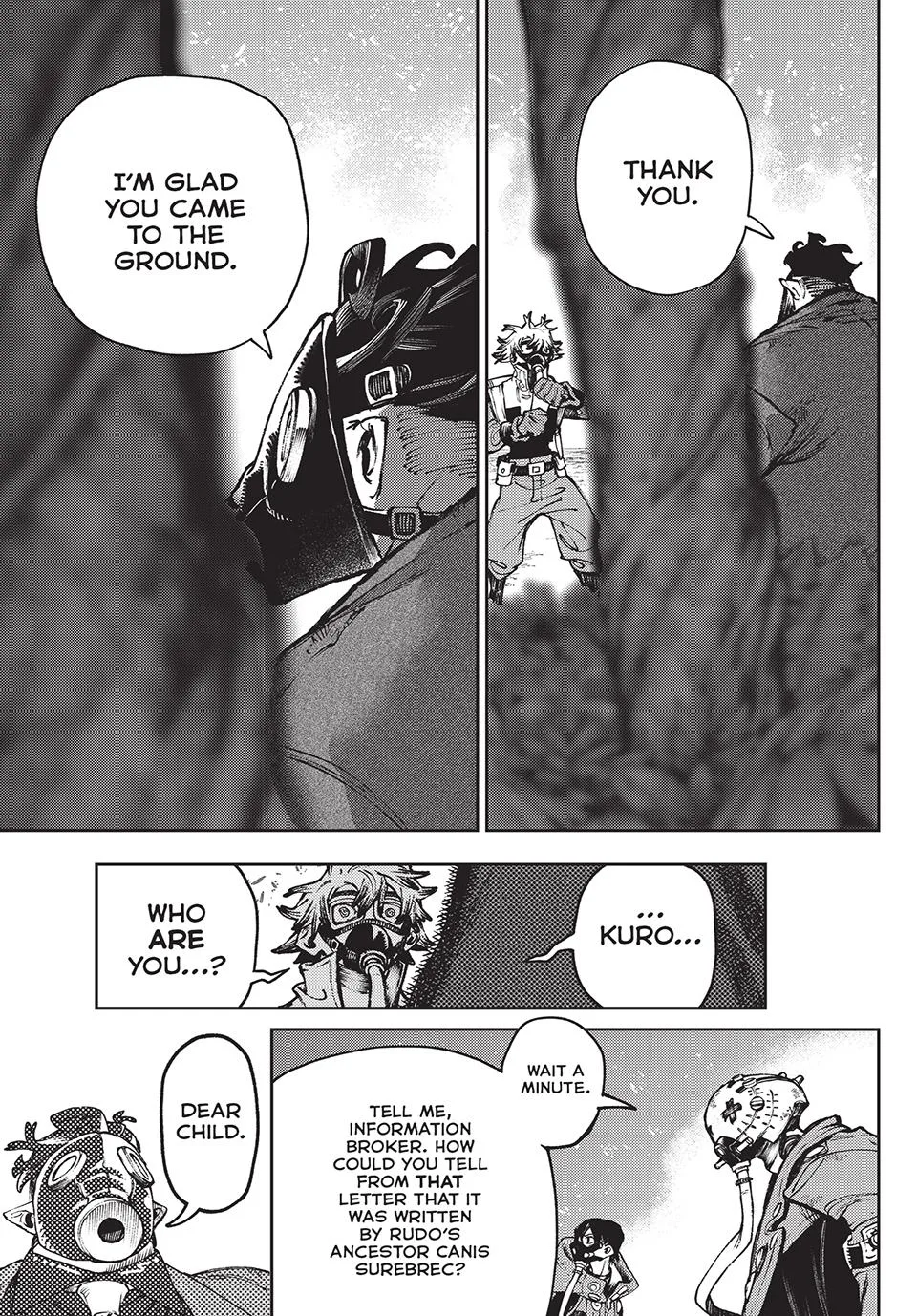 Gachiakuta - Chapter 105 - Page 13