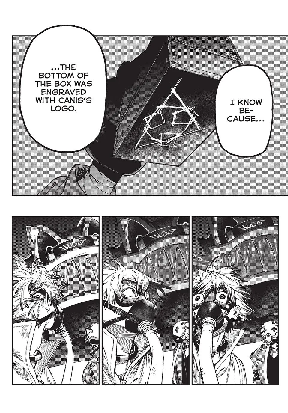 Gachiakuta - Chapter 105 - Page 14