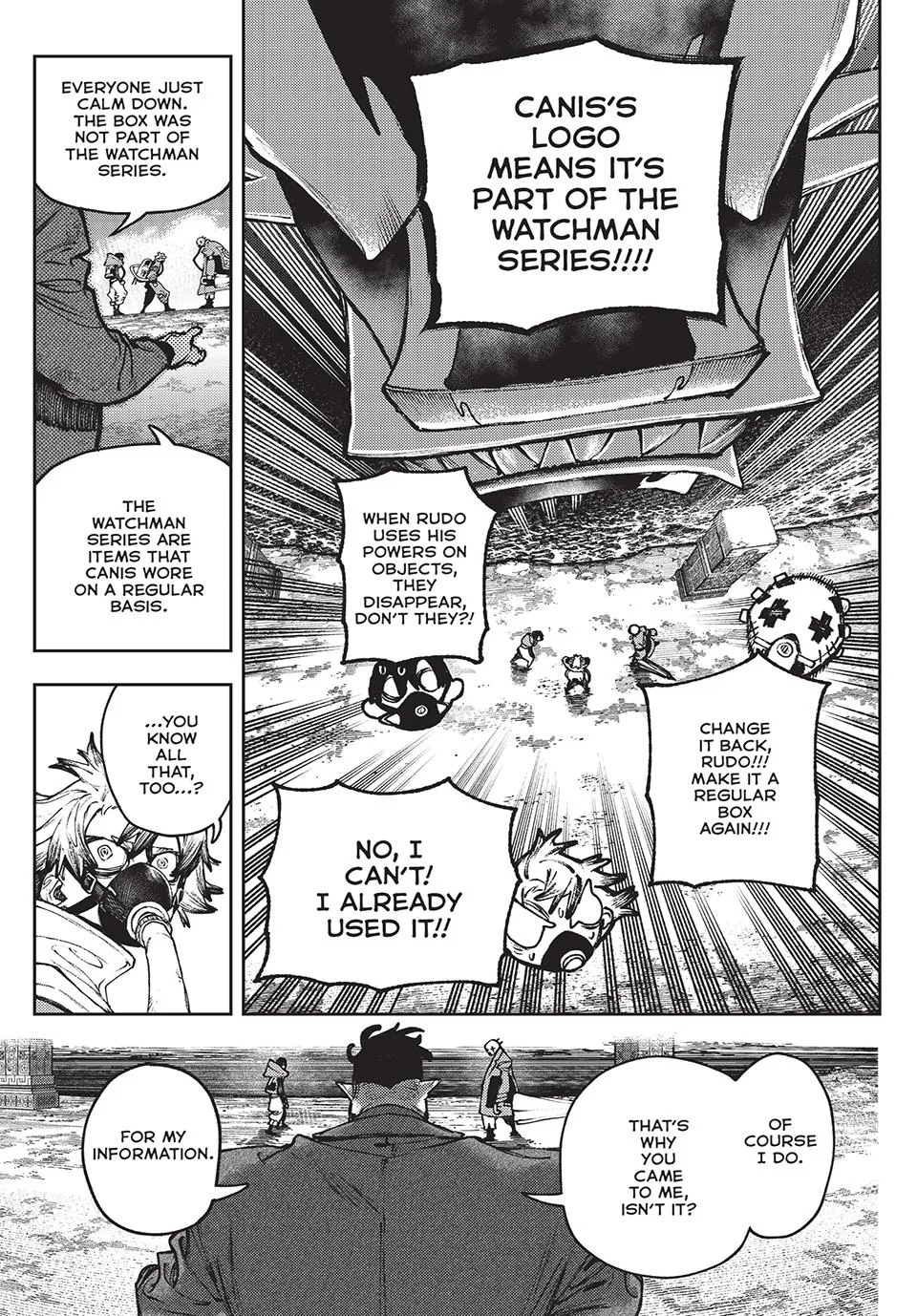 Gachiakuta - Chapter 105 - Page 15