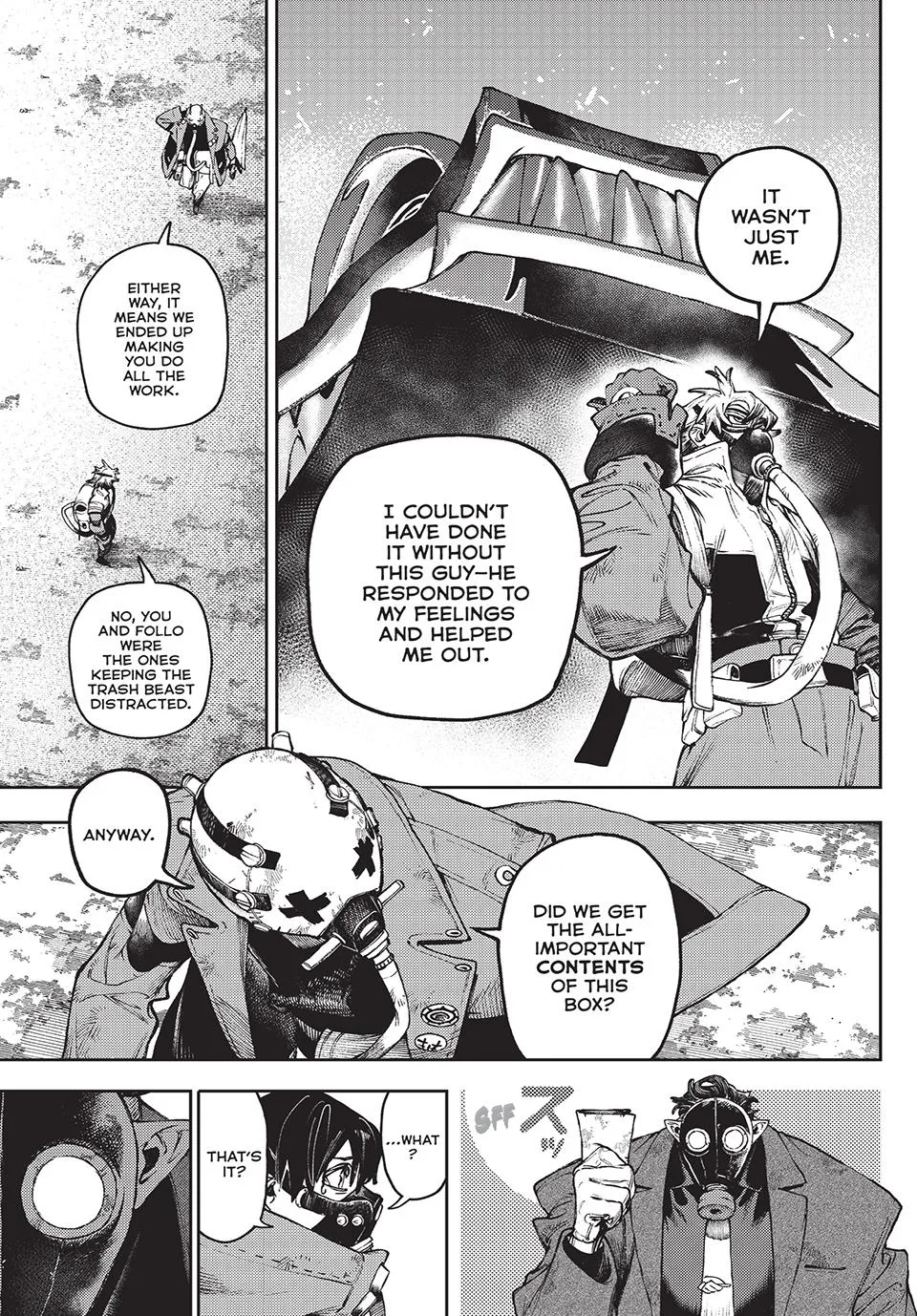 Gachiakuta - Chapter 105 - Page 5