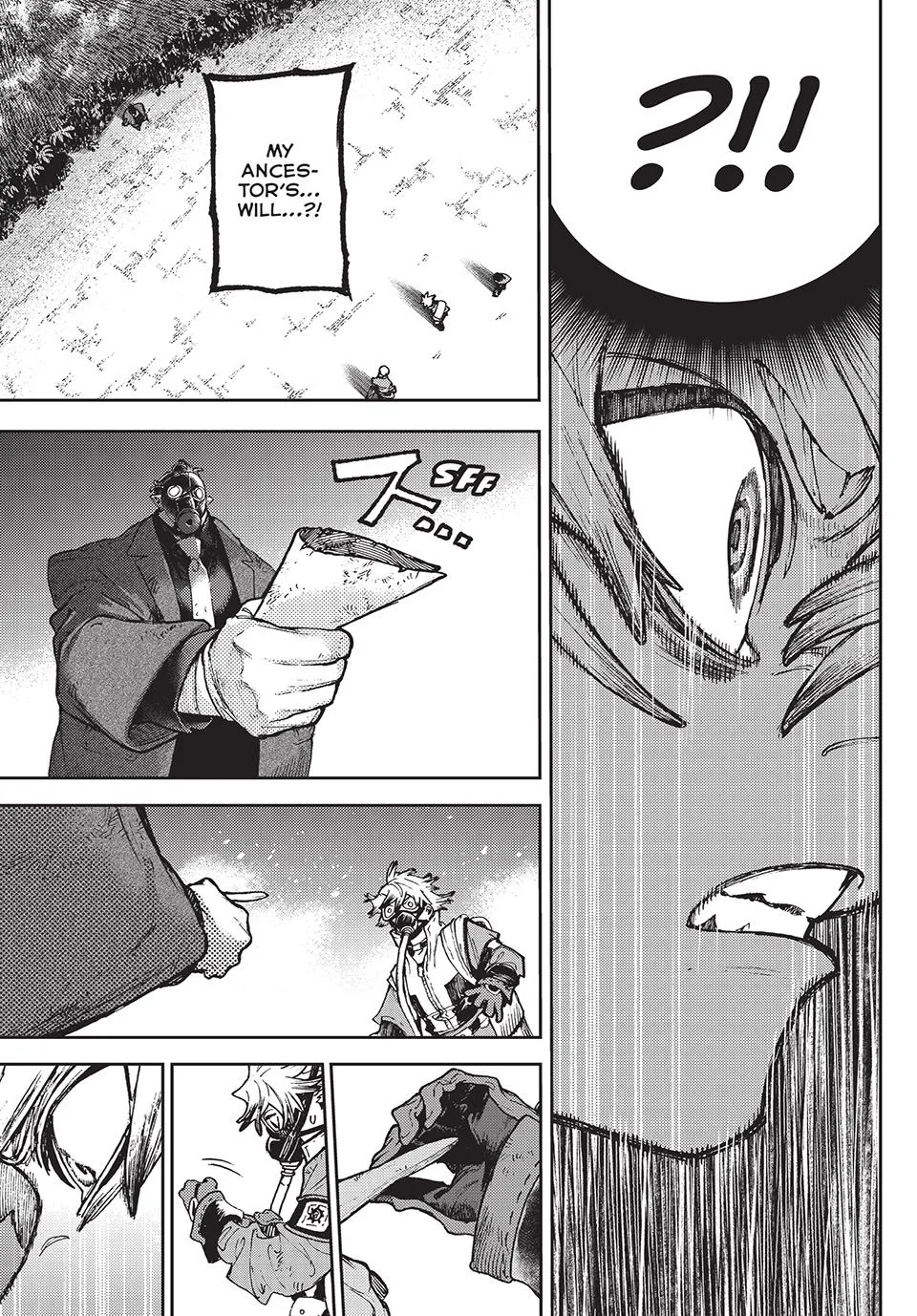 Gachiakuta - Chapter 105 - Page 7