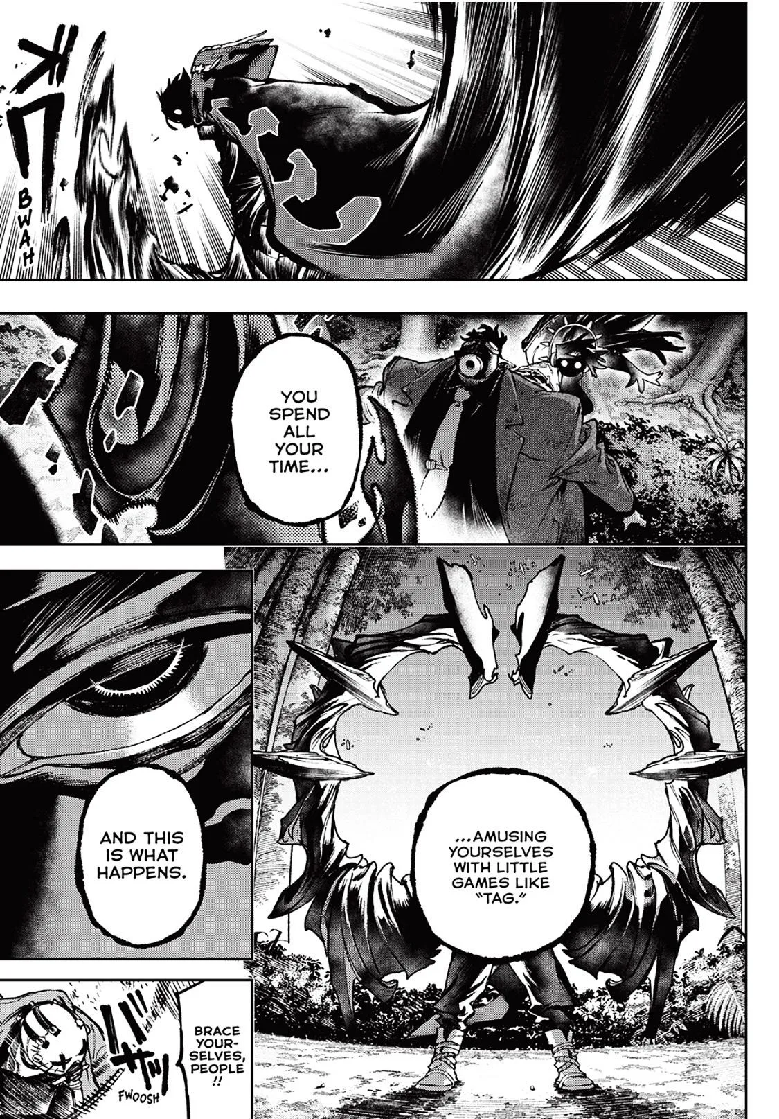 Gachiakuta - Chapter 106 - Page 10