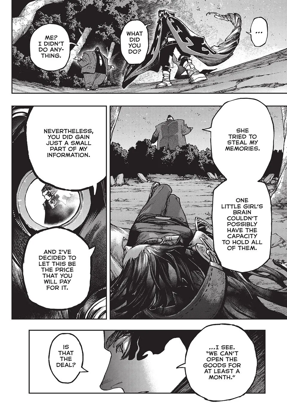 Gachiakuta - Chapter 107 - Page 12