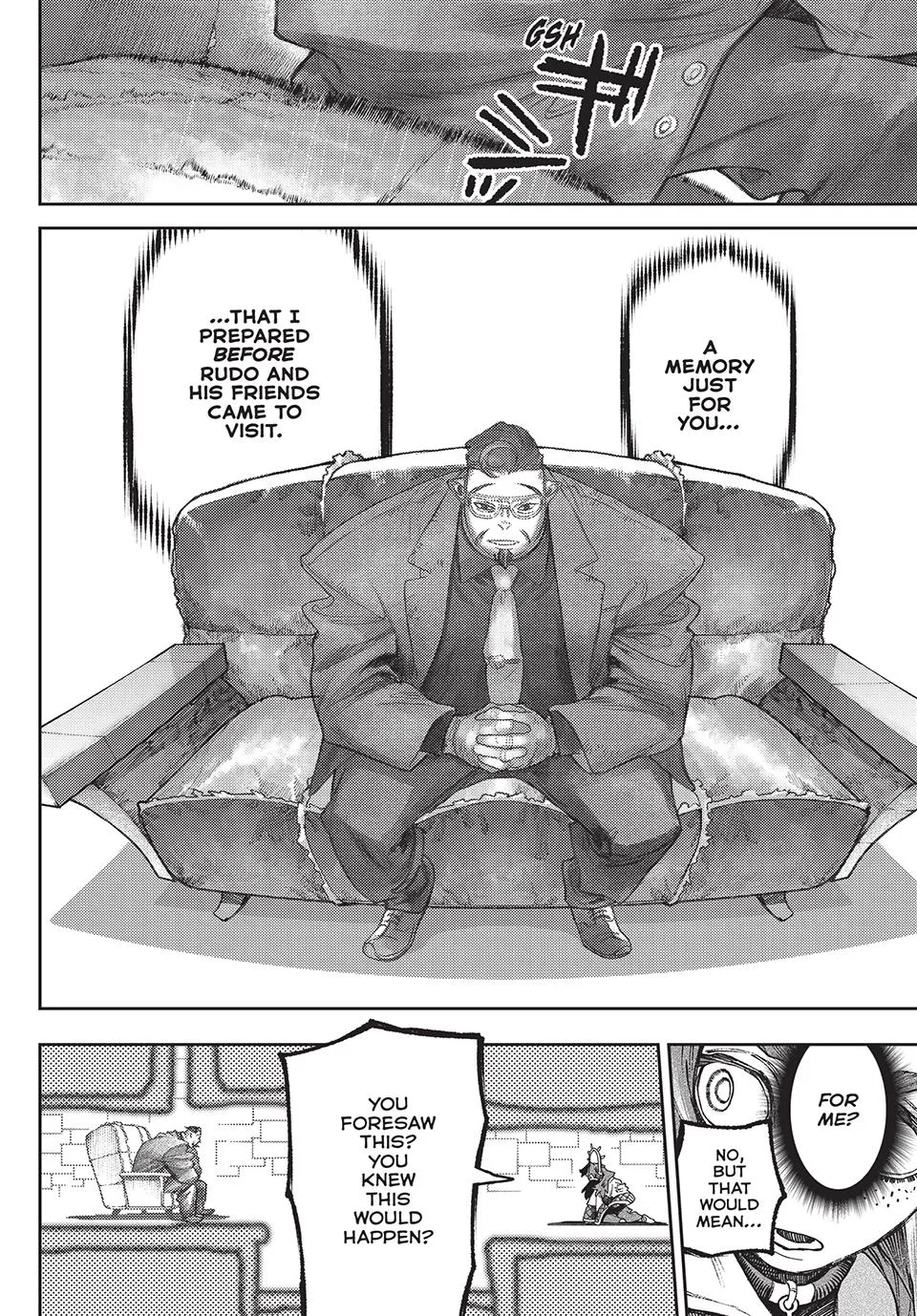 Gachiakuta - Chapter 107 - Page 6