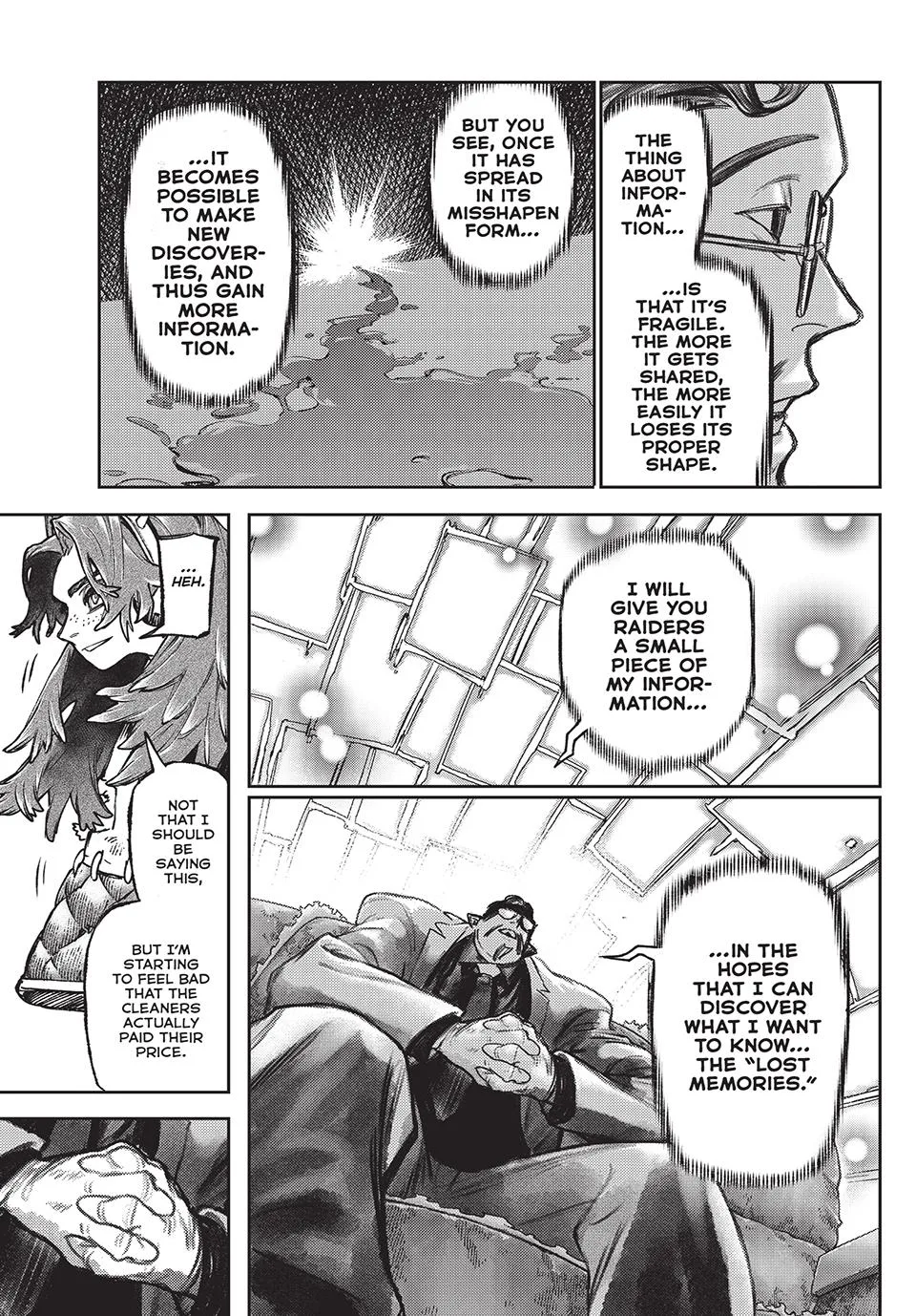 Gachiakuta - Chapter 107 - Page 7