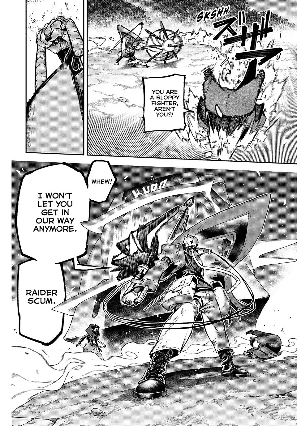 Gachiakuta - Chapter 108 - Page 10