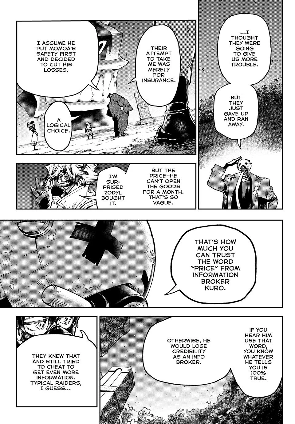 Gachiakuta - Chapter 108 - Page 15