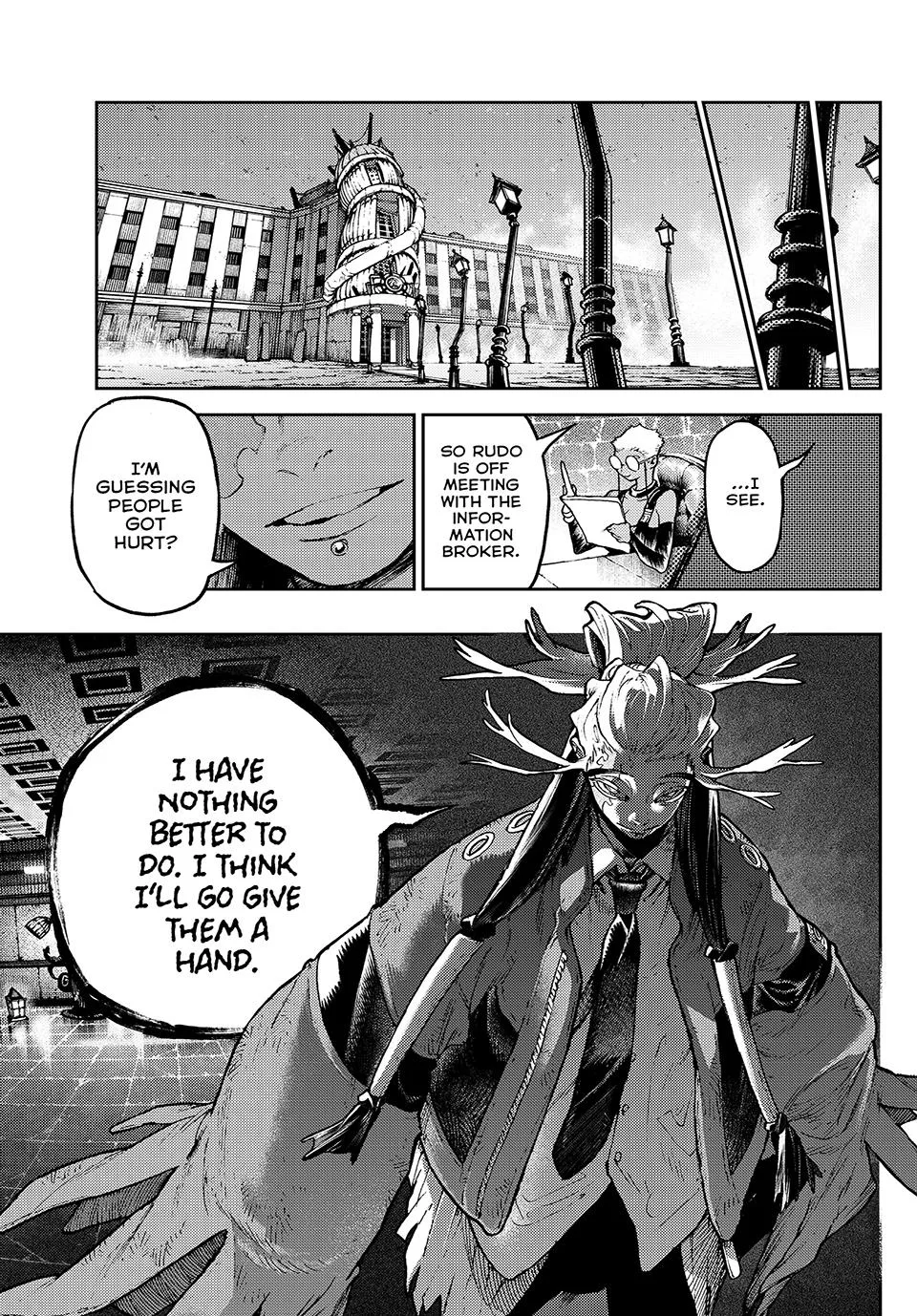 Gachiakuta - Chapter 108 - Page 17