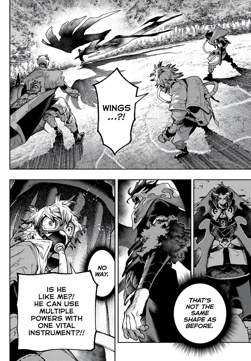 Gachiakuta - Chapter 108 - Page 3