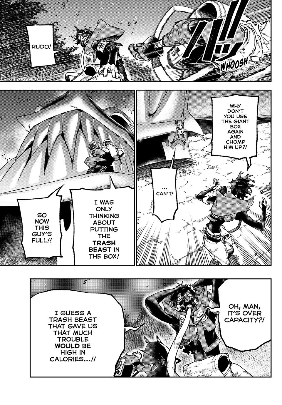 Gachiakuta - Chapter 108 - Page 4