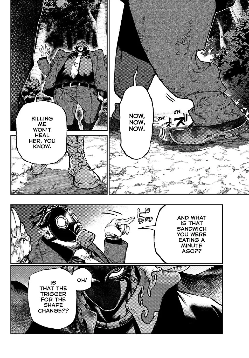 Gachiakuta - Chapter 108 - Page 5