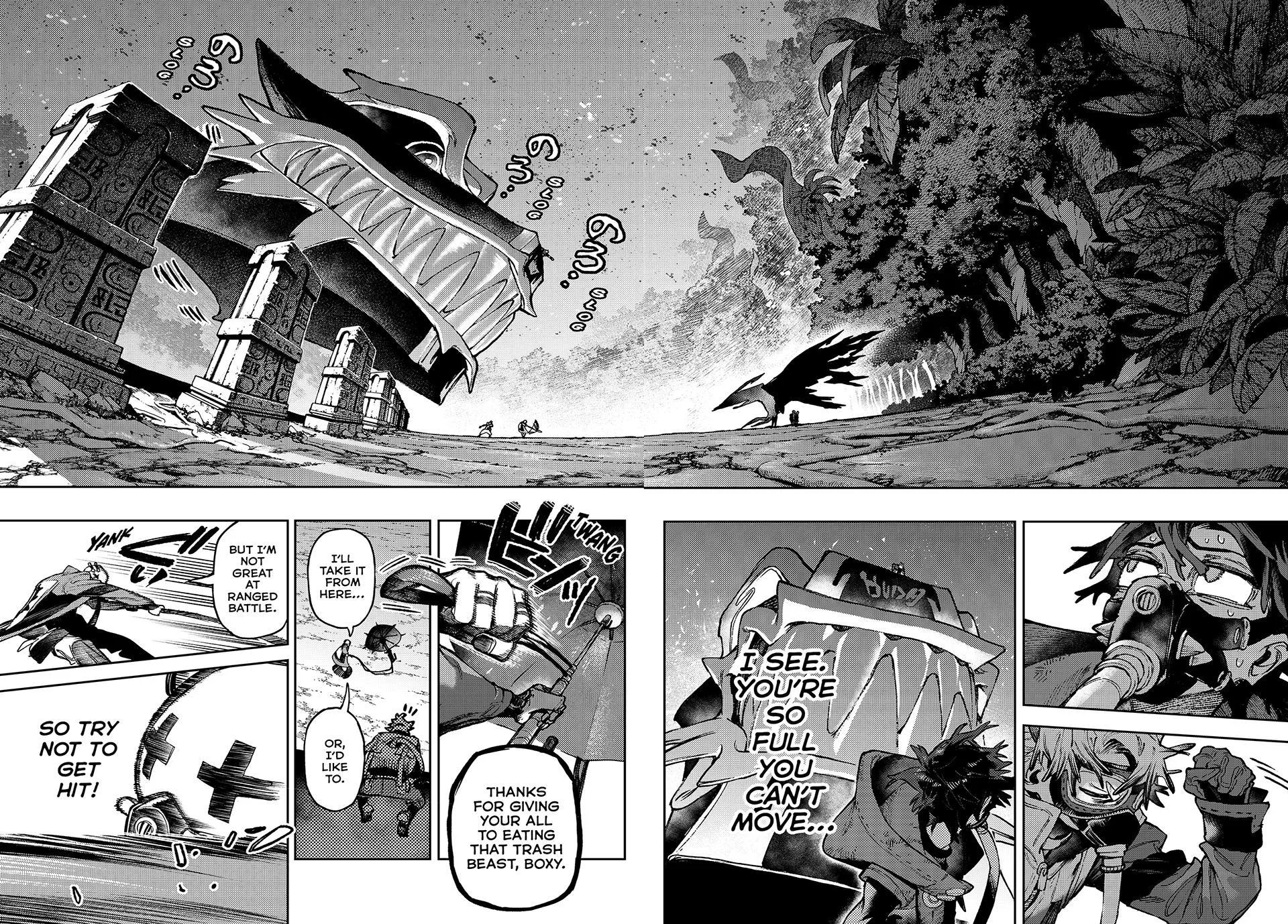 Gachiakuta - Chapter 108 - Page 7