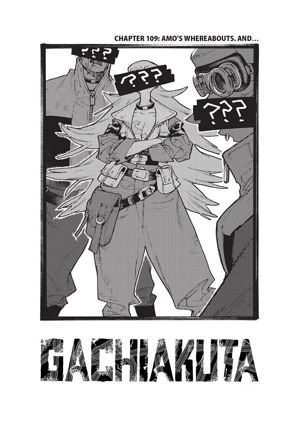Gachiakuta - Chapter 109 - Page 1