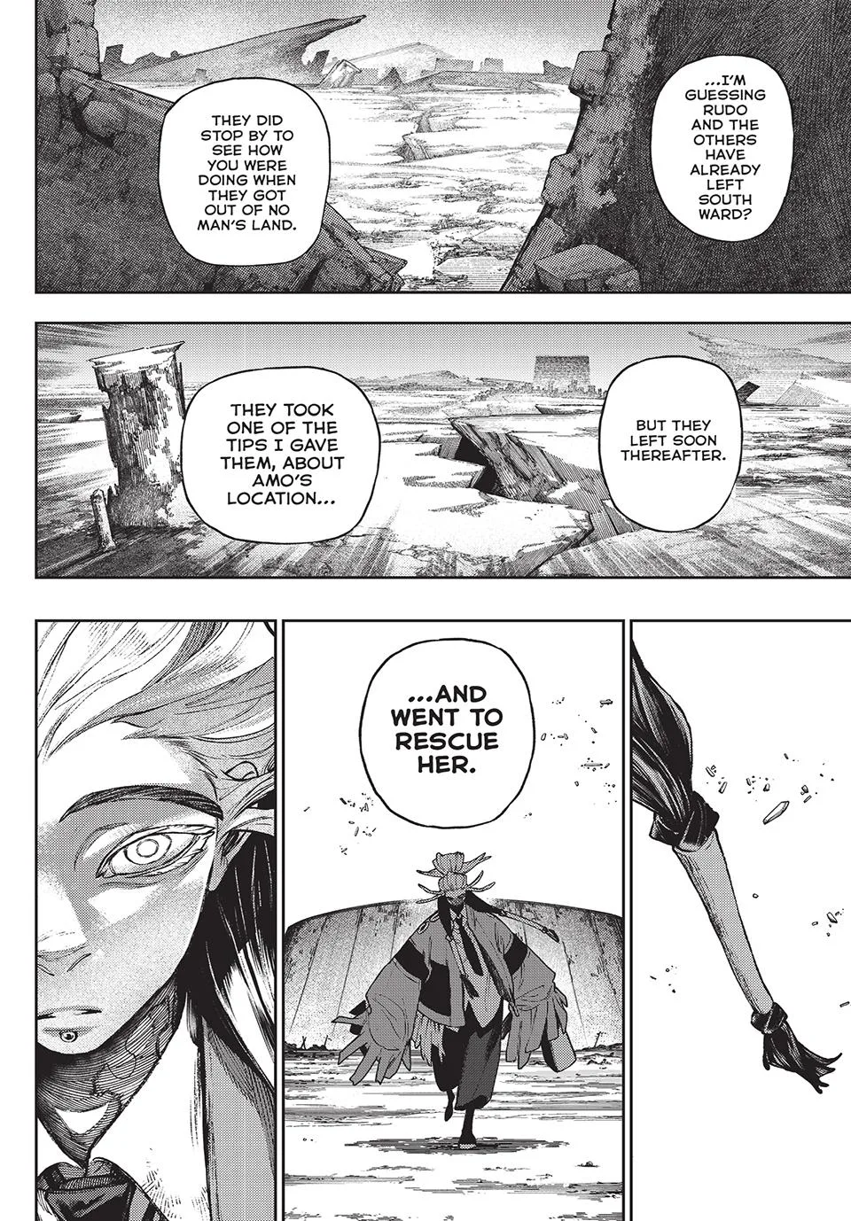 Gachiakuta - Chapter 109 - Page 12