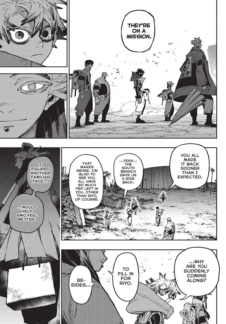 Gachiakuta - Chapter 109 - Page 13