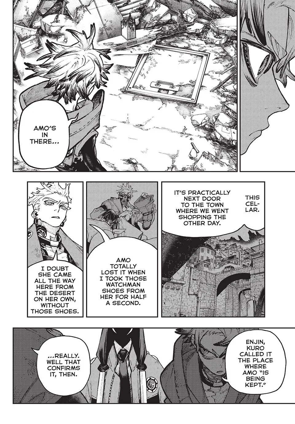Gachiakuta - Chapter 109 - Page 14