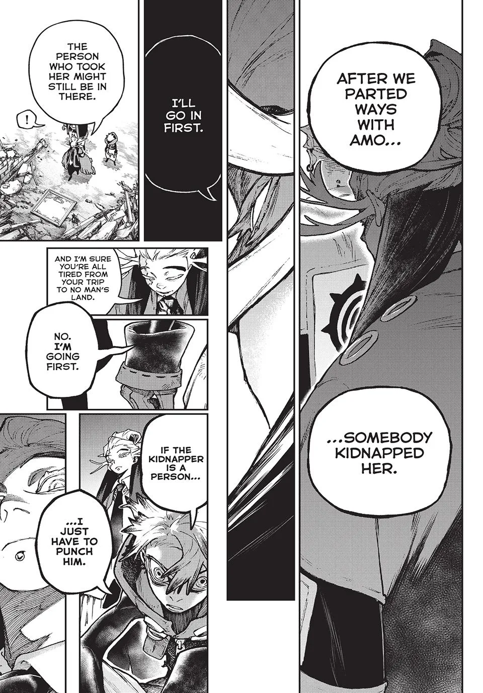 Gachiakuta - Chapter 109 - Page 15