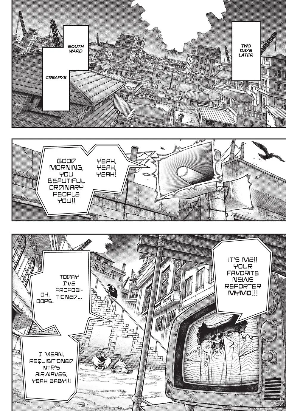 Gachiakuta - Chapter 109 - Page 2