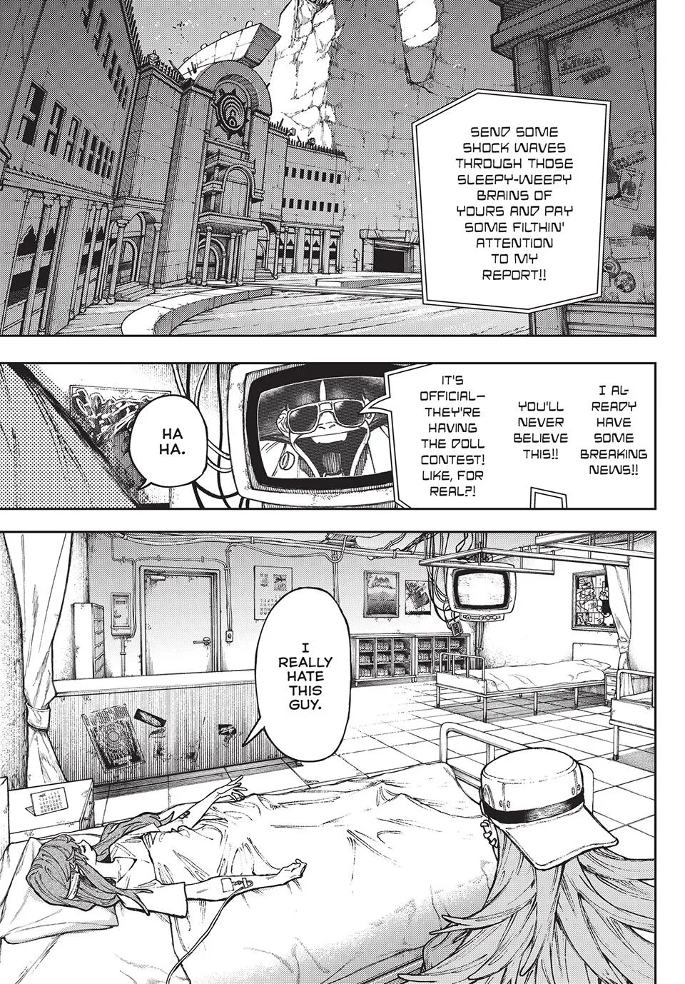 Gachiakuta - Chapter 109 - Page 3