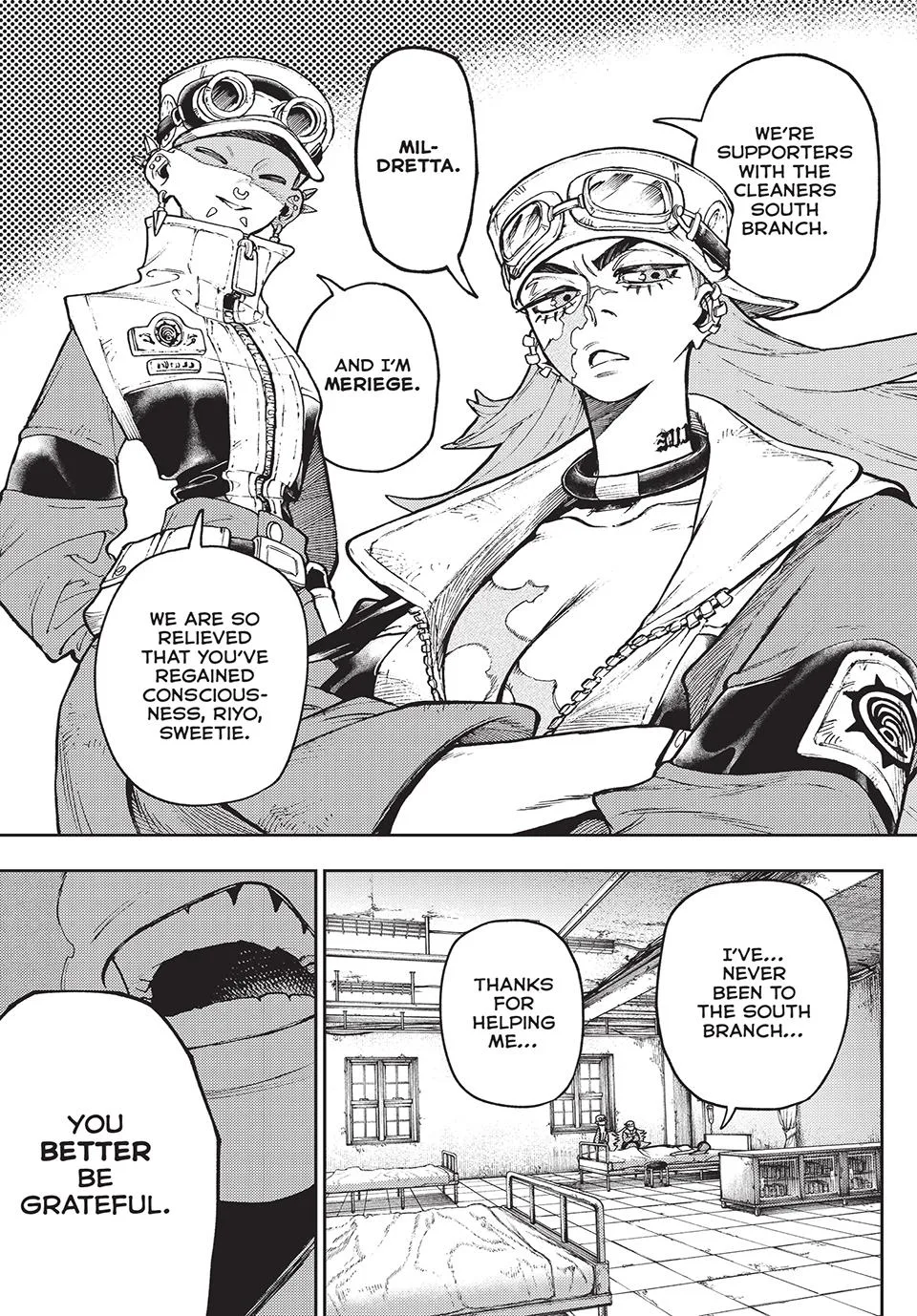 Gachiakuta - Chapter 109 - Page 5