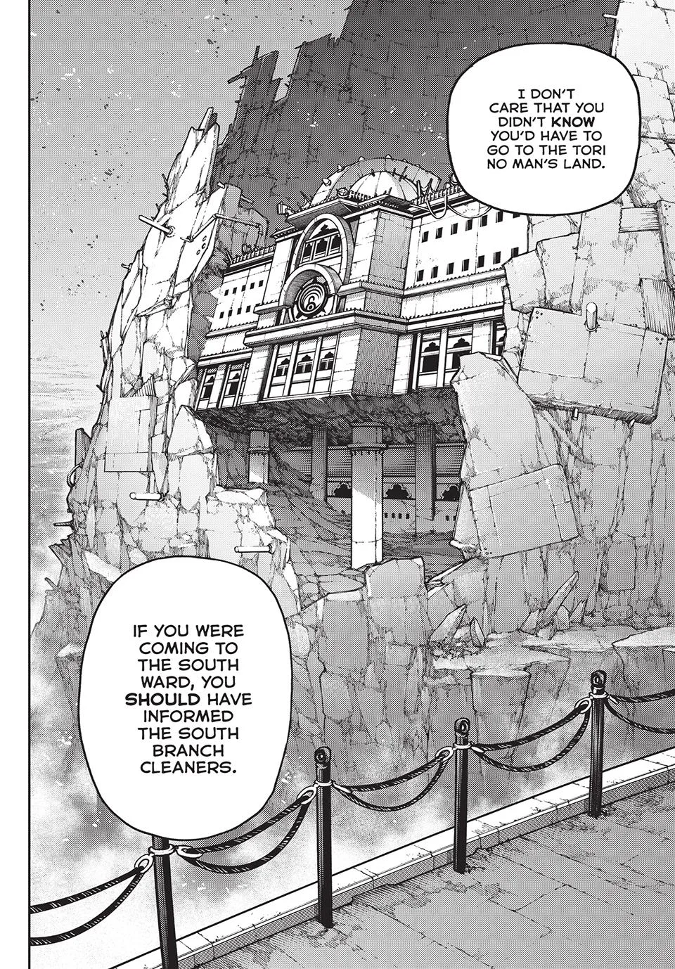 Gachiakuta - Chapter 109 - Page 6