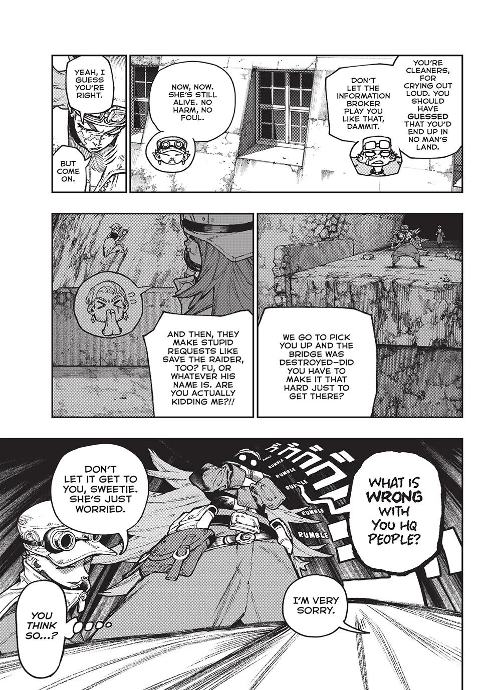 Gachiakuta - Chapter 109 - Page 7