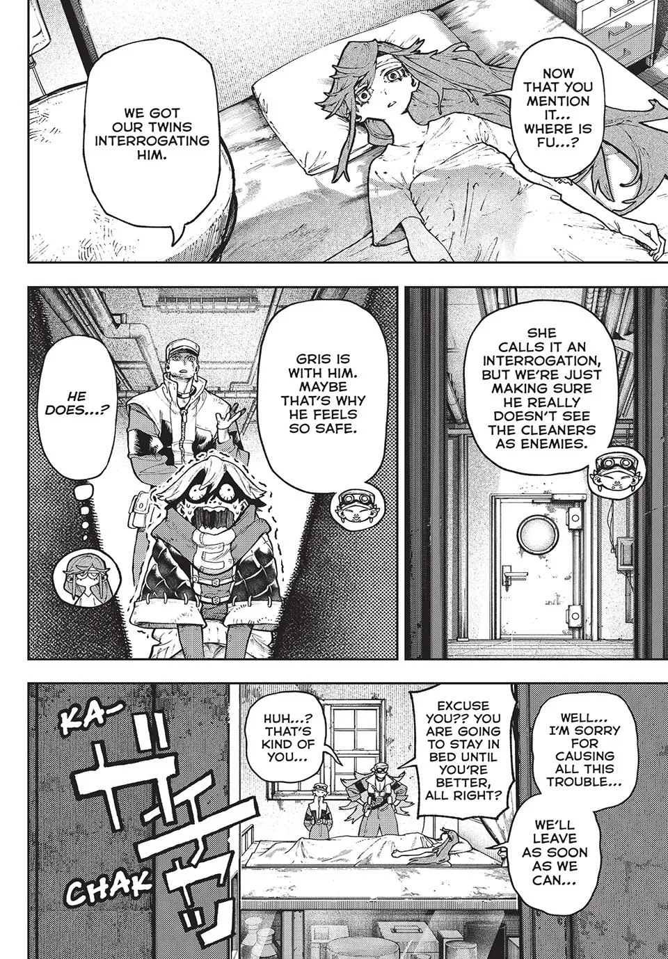 Gachiakuta - Chapter 109 - Page 8