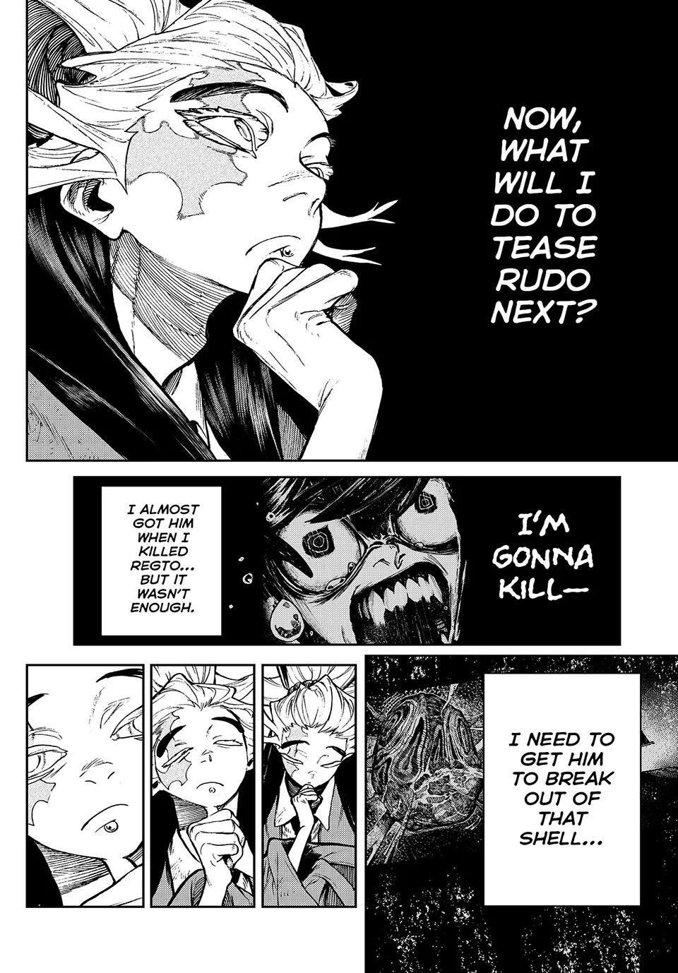 Gachiakuta - Chapter 110 - Page 17