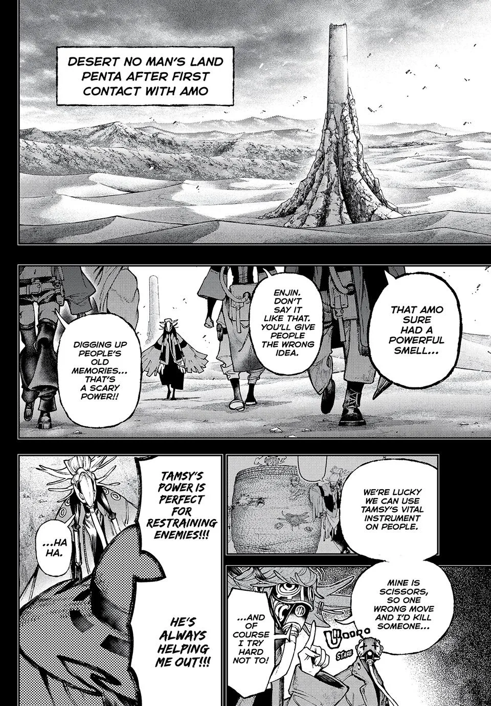 Gachiakuta - Chapter 110 - Page 4