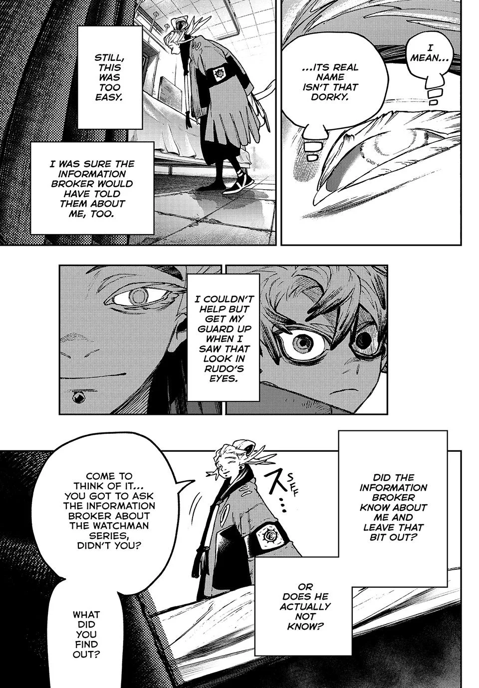 Gachiakuta - Chapter 111 - Page 17