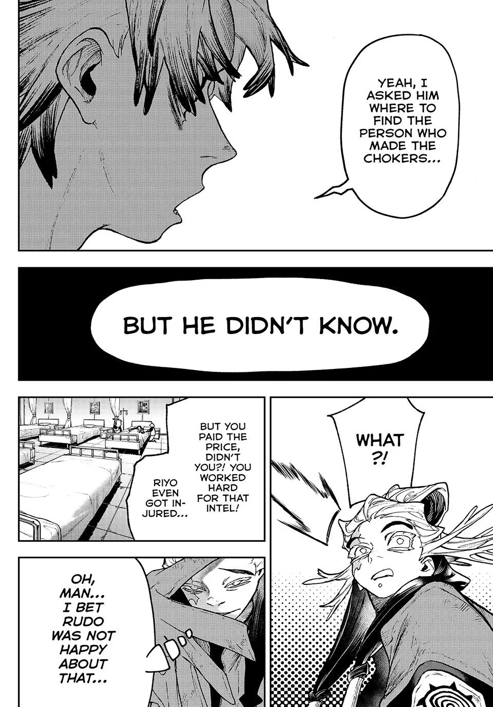 Gachiakuta - Chapter 111 - Page 18