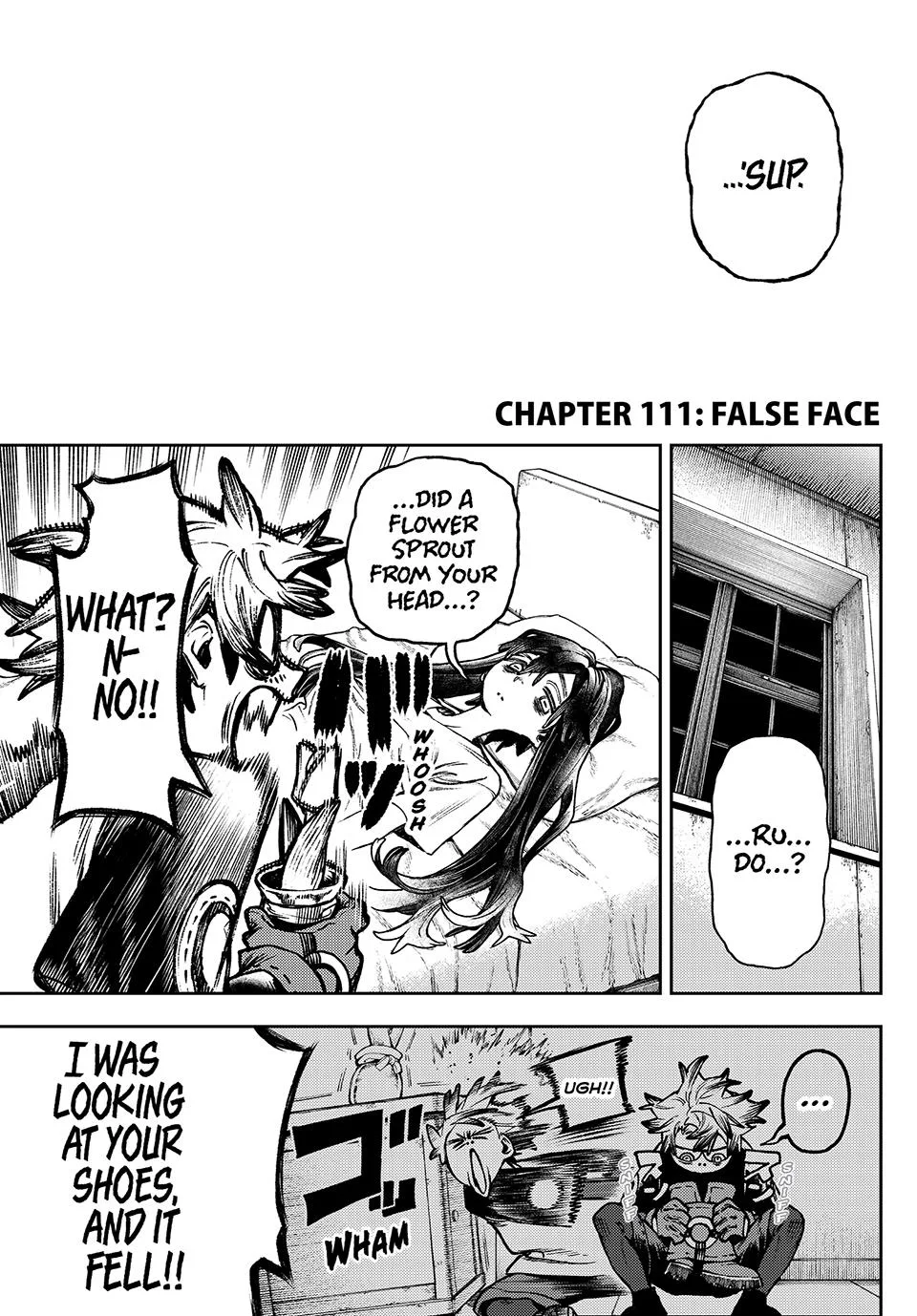 Gachiakuta - Chapter 111 - Page 5