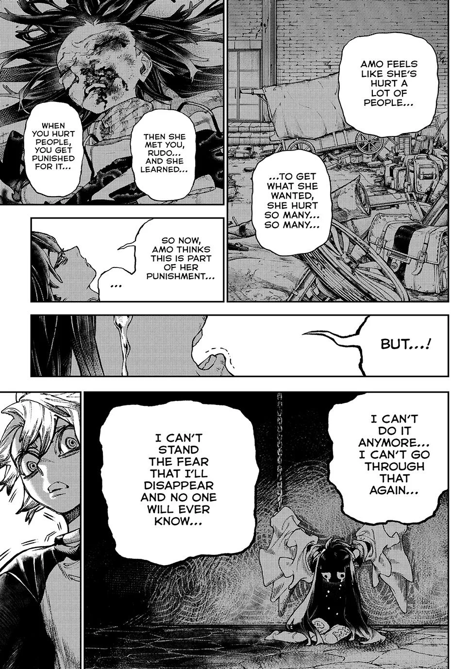 Gachiakuta - Chapter 111 - Page 9
